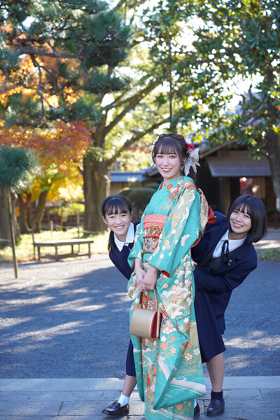 家族写真と大好きなペットも ナチュラルに